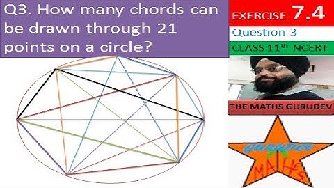Exercise 7.4, Question 3, Permutations and Combinations, Kramchy aur Sanchy,ex7.4 q3 ,