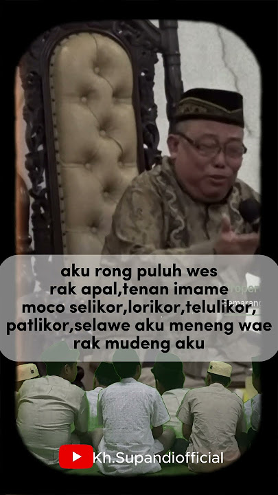 KH Supandi 36
