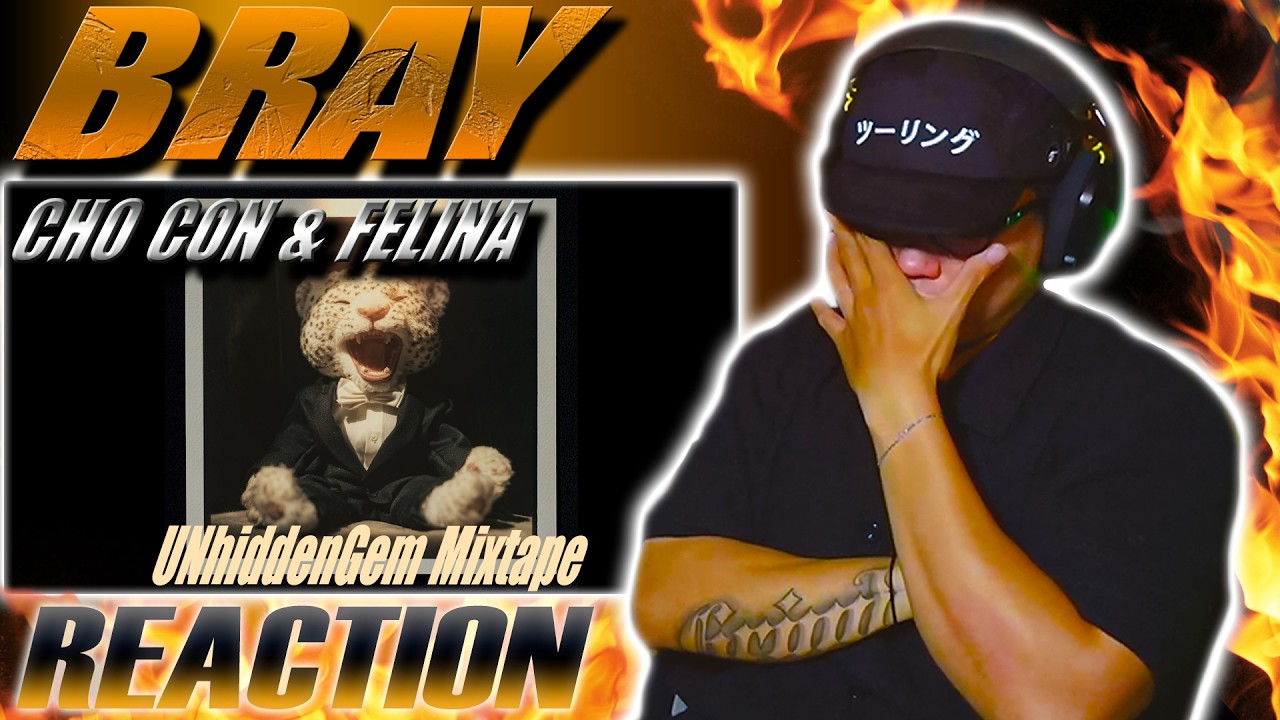 (REACTION) 3. Cho Con (Lullaby pt.2) - B Ray & 4. Felina - B Ray