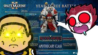 Two Lads YAP about Space Marine 2 YEAR 3 ROADMAP, Patch 15 & APOTHECARY