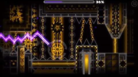 Geometry Dash - Triple Flask by Experience D (All Coins)