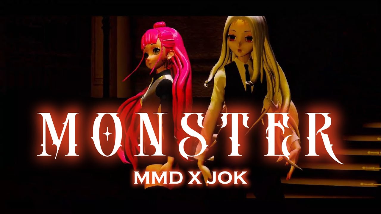 [MMDxJok] IRENE & SEULGI - Monster