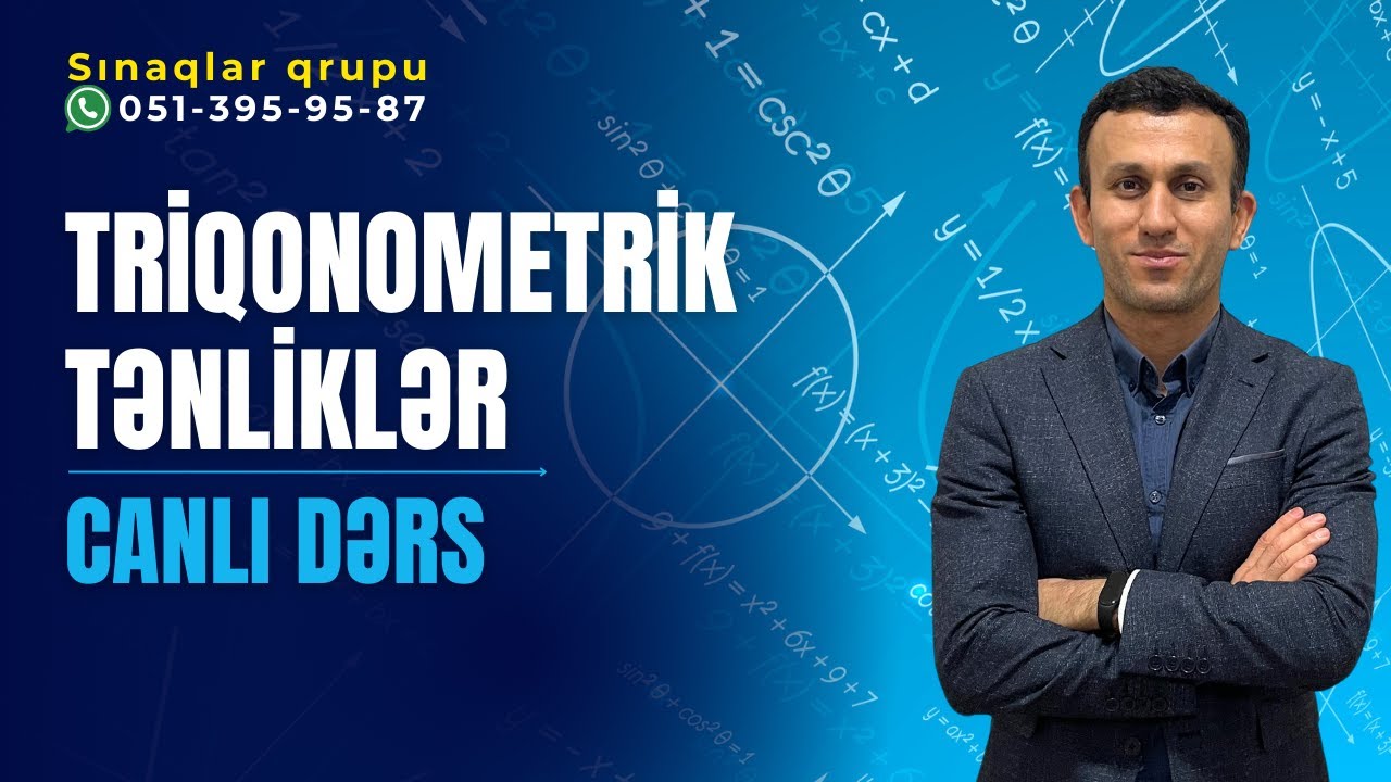 Triqonometrik tənliklər