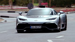 Mercedes-AMG ONE (2023) Street-Legal Formula 1