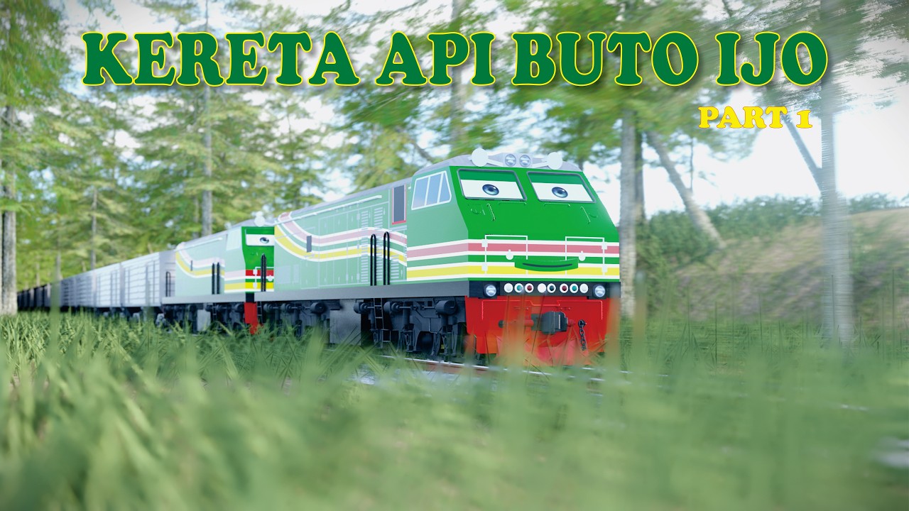 KERETA API BUTO IJO | KENANGAN KERETA API | EPS 11 PART 1|