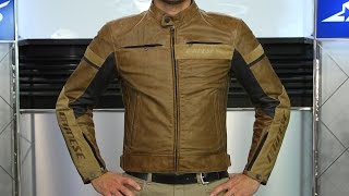 Dainese Stripes Evo Perforated Jacket | Motorcycle Superstore