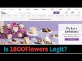 1800Flowers Review: Is 1800Flowers.com Legit?