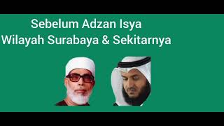 MURROTAL OTOMATIS SEBELUM ADZAN ISYA VERSI RADIO YASMARA