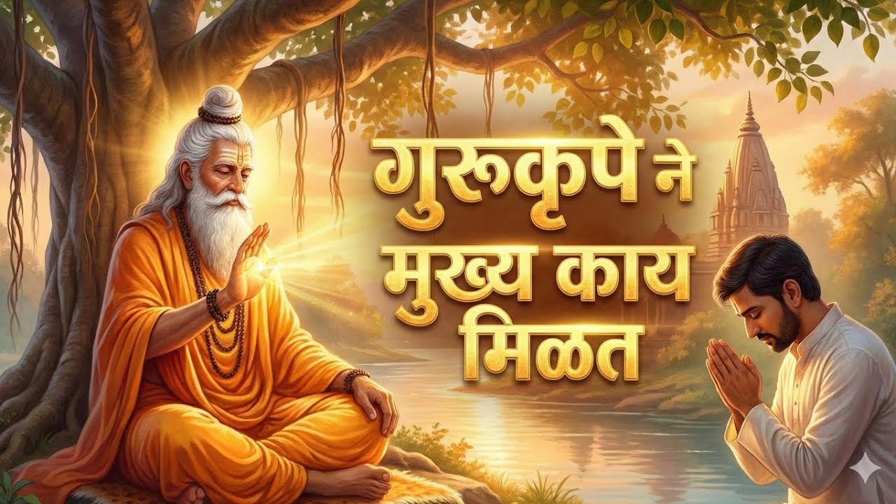 गुरुकृपे ने मुख्य काय मिळत.