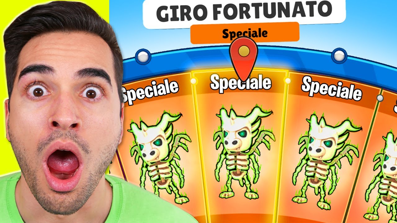 GIRO LA RUOTA SPECIALE DEL DRAGO SU STUMBLE GUYS