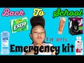 BACK TO SCHOOL EMERGENCY🚨 KIT (for girls)