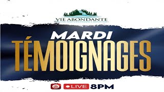 MARDI TEMOIGNAGES | APRIL 23, 24