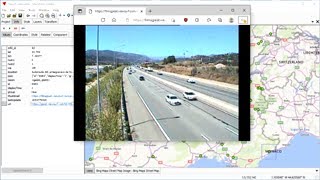 Transform JSON Data and View Webcams