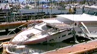 A Million-Dollar Yacht Destroyed in Seconds | Totally Outrageous Behavior