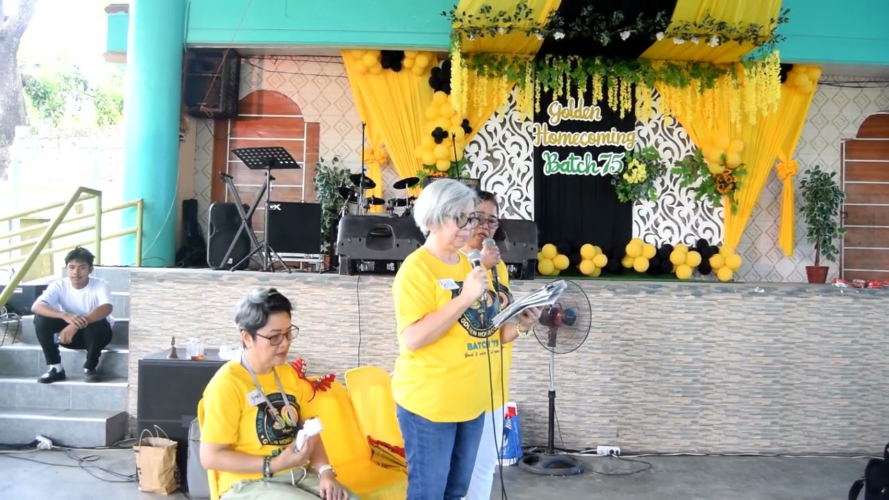 Batch 75 Homecoming December 20, 2025