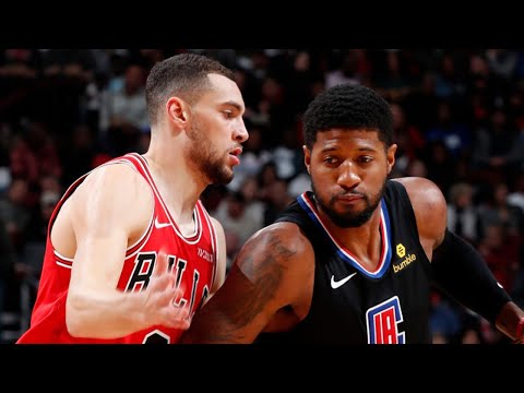 LA Clippers vs Chicago Bulls Full Game Highlights | December 14, 2019-20 NBA Season