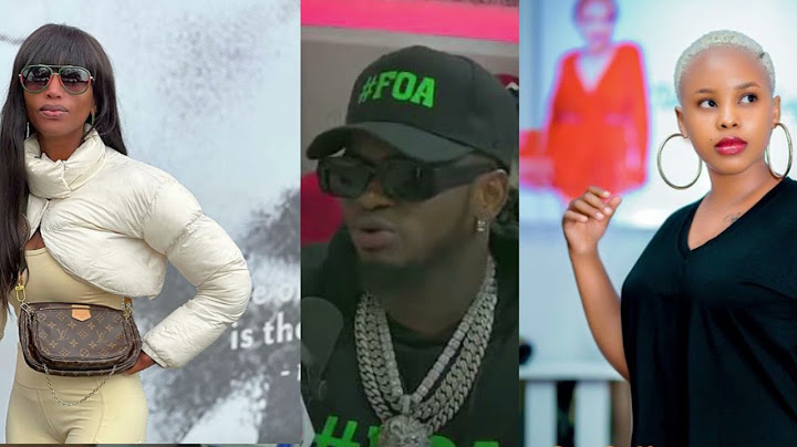 DIAMOND AFUNGUKA ISHU YA VIDEO ZA LULU NA RAYVANNY/MANGE KIMAMBI/H.BABA NA MWIJAKU