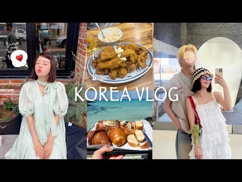 vlog🇰🇷｜彼からの誕生日旅行プレゼント👦🏼🎁✈️ 韓国済州島が最高すぎた🤍‼︎