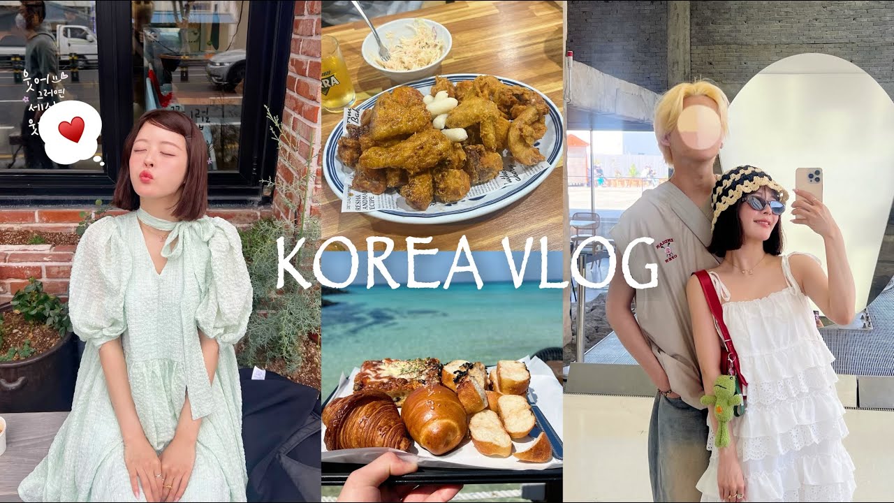 vlog🇰🇷｜彼からの誕生日旅行プレゼント👦🏼🎁✈️ 韓国済州島が最高すぎた🤍‼︎