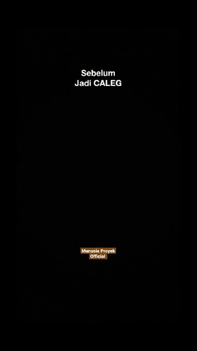 Sebelum Jadi Caleg VS Sesudah Jadi Caleg #caleg #humor #komedi #guyon