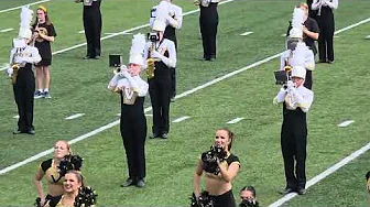 20250927 halftime spirit of Gold.