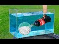 Experiment: Coca Cola and Balloon Under Water