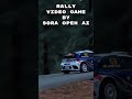 Rally racing game by sora openai 