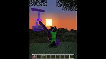 Giant hammer #minecraft #datapack #hammer #shorts