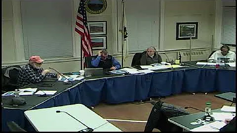 Wareham Planning Board Meeting 12-19-22