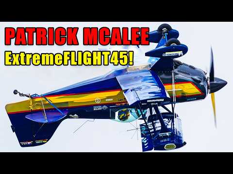 Patrick McAlee Wrings Out the Extreme 45!