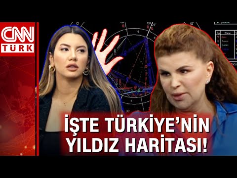 İşte Türkiye'nin yıldız haritası! Astrolog Nuray Sayarı'dan kritik açıklamalar