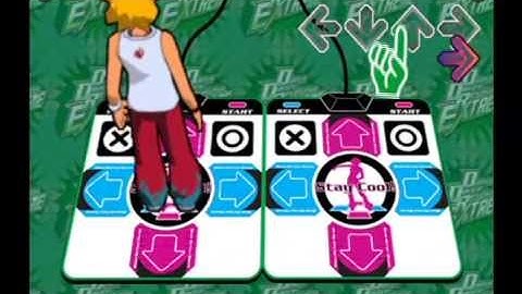 Dance Dance Revolution Extreme (PS2) Title + How to Play + .59