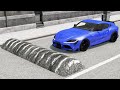 Cars vs Massive Speed Bumps #4 – BeamNG.Drive