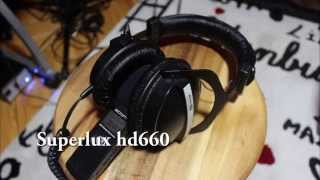 Audio-Technica ATH-M50 vs Audio-Technica ATH-M45 vs Superlux HD660  comparison