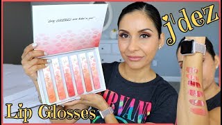 Nueva Coleccion | Lip Glosses de J&#39;dez !! OMG 😳!! Me gustaron ?? - ♡IsabellaBeauty♡