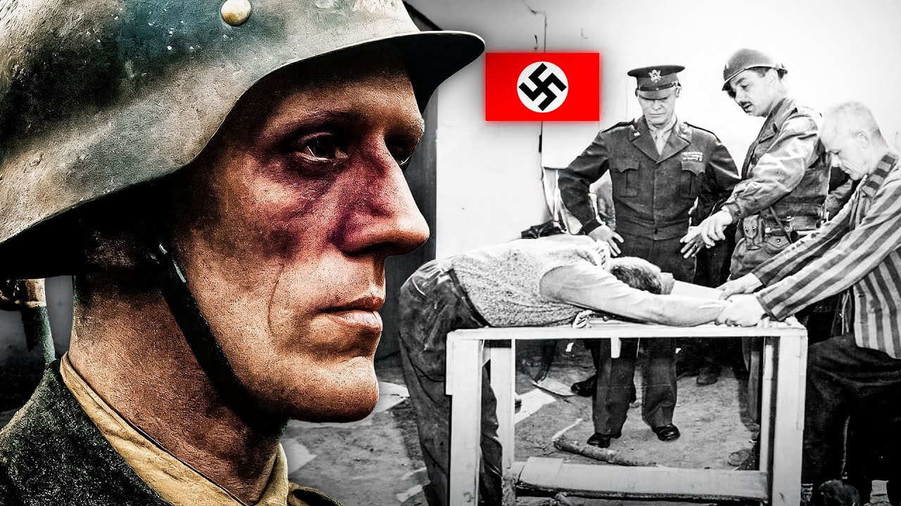 Les Derniers Mois Brutaux à l’Intérieur des Camps de Concentration Nazis en 1945