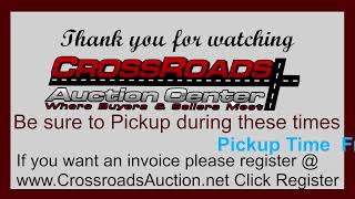 YouTube LIVE  Auction 11/12/25 Starting at 2:30 pm