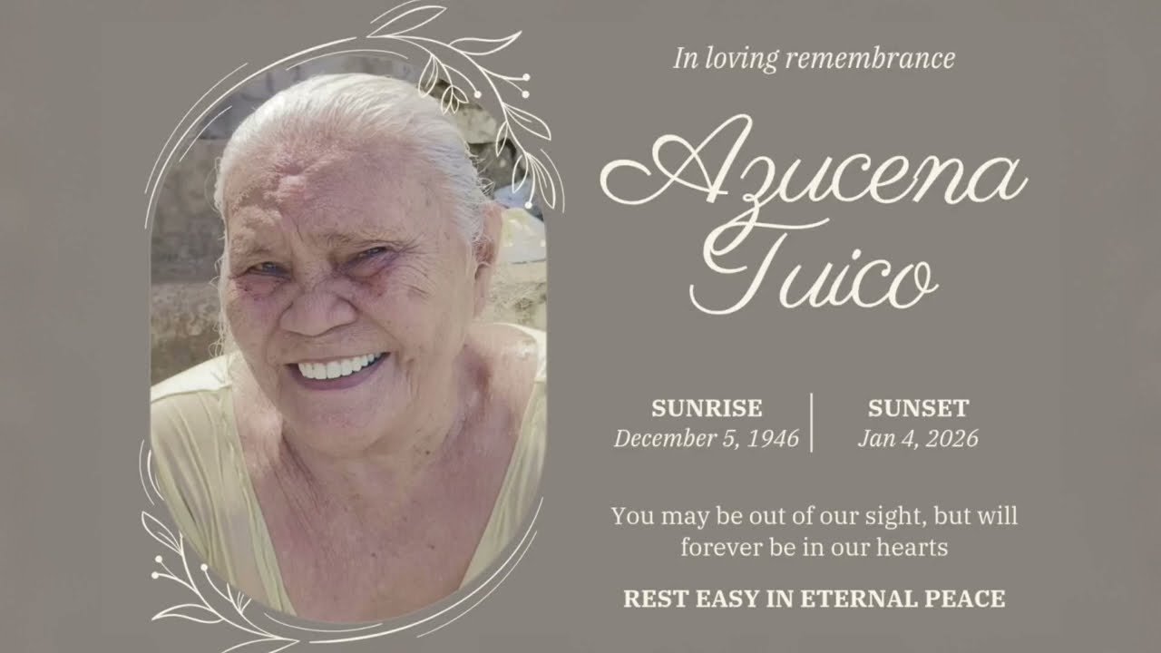 Final Farewell. Rest in Eternal peace, La.