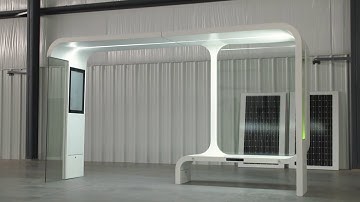 Better Bussing with Solar Smart Shelters | The Henry Ford’s Innovation Nation
