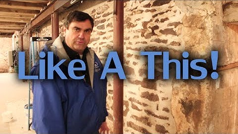 How To Prepare Stone or Brick Basement Walls for Parging