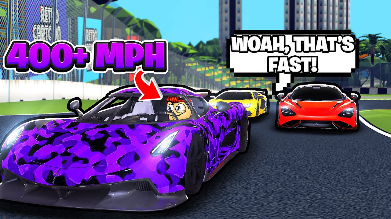 THIS IS THE FASTEST TOP SPEED CARS IN ROBLOX DRIVING EMPIRE! YouTube