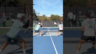 The lob/overhead pickleball combo ☄️
