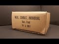 1966 Vietnam Meal Combat Individual MCI Fried Ham Vintage MRE Review Taste Testing