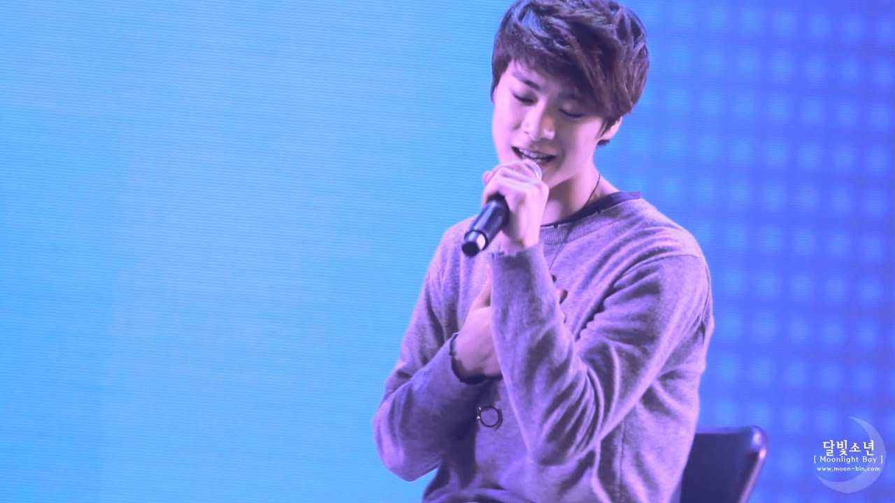 150215 롯데월드 판타지오 아이틴(iTeen) 문빈(MOONBIN) 2ne1 Lonely