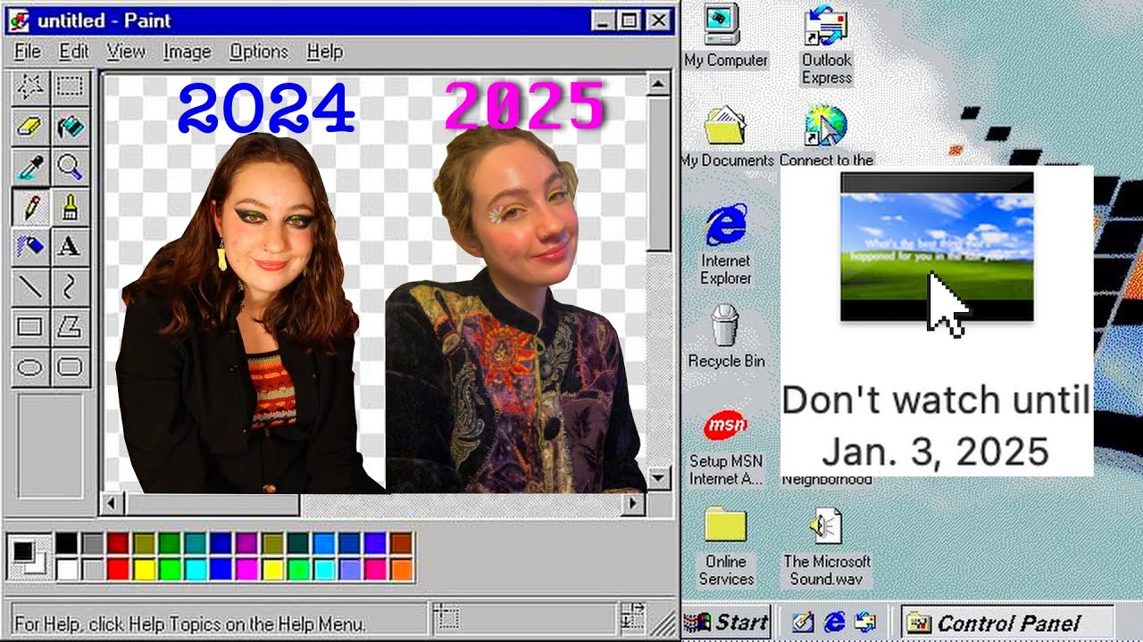 Same Interview 1 year apart