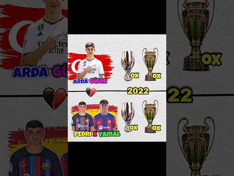 Arda Güler vs Yamal x Pedri 🤯☠️🔥 #shorts #trending #funny #edit