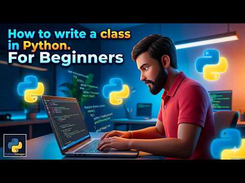 Python Classes Explained in 6 Minutes — Build Your First Class!