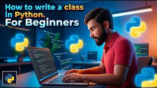 Python Classes Explained in 6 Minutes — Build Your First Class!
