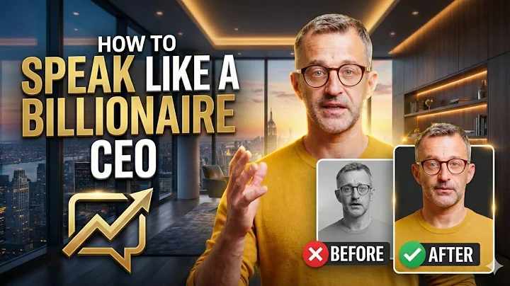 How to Talk Like Elon Musk & Tim Cook (Breakdown)