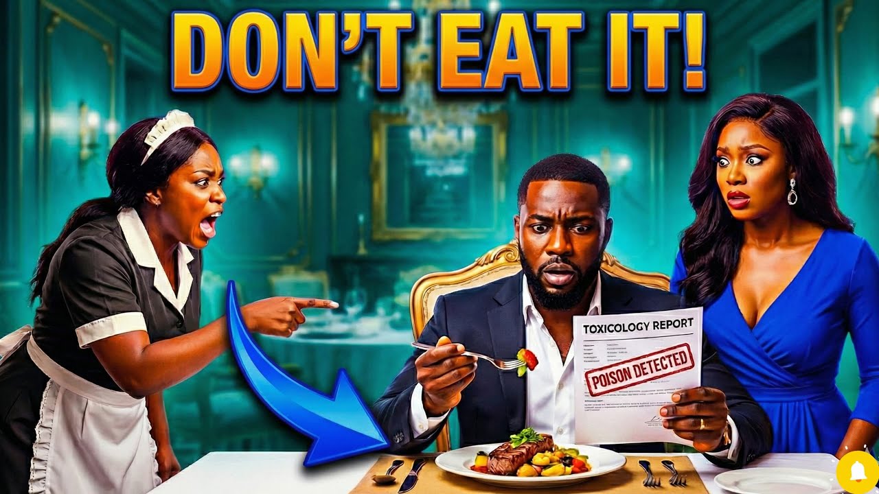 The Maid Screamed “DON’T EAT IT!” — What the Billionaire Found in the TOXICOLOGY REPORT Ended His Ma